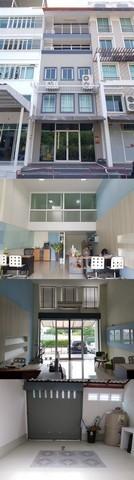 ขายโฮมออฟฟิศ4.5ชั้น +ดาดฟ้าย่านรามคำแหง ถนนลาดพร้าว และทางด่วนเอกมัย-รามอินทรา ย่านทาวน์อินทาวน์ หมู่บ้านบดินทร์exclusiv
