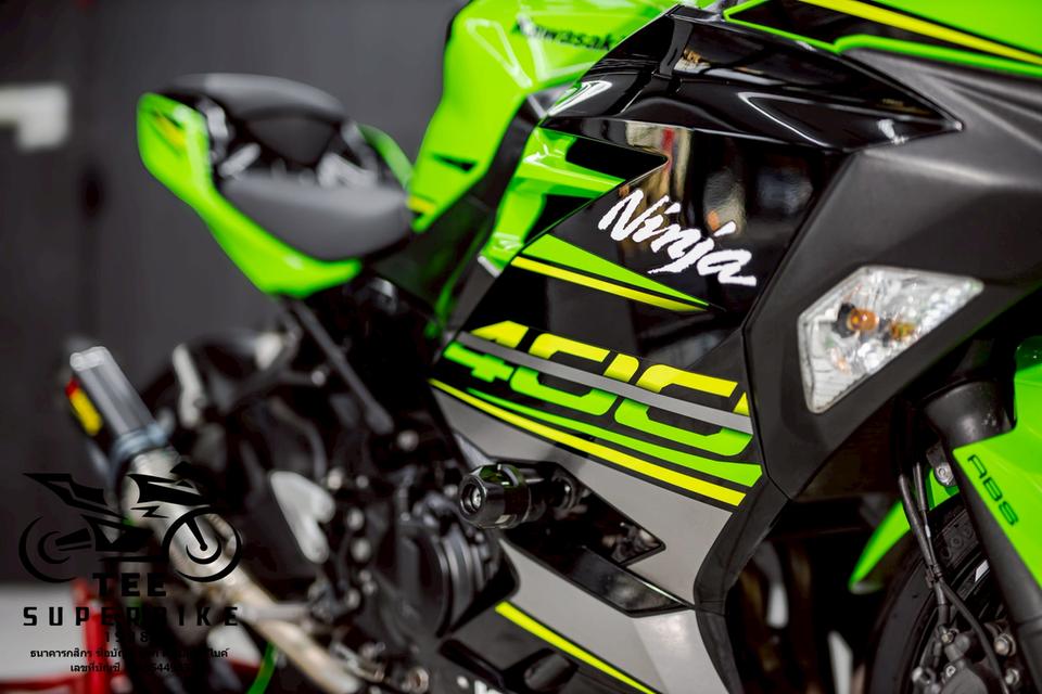 KAWAZAKI NINJA300 2017 รูปที่ 13