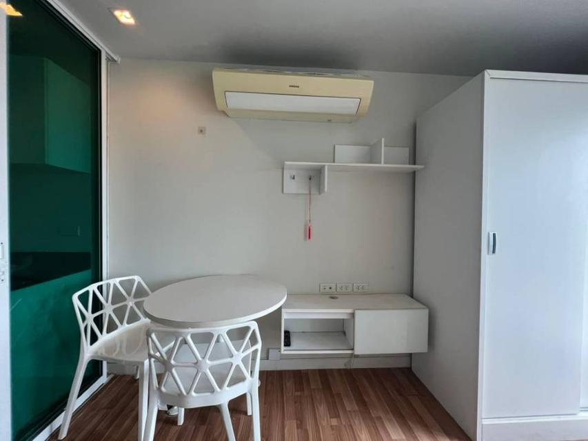 ขายห้องสตูดิโอ We Condo ตึกB ชั้น5  พร้อมเข้าอยู่ถูกสุดในโครงการ  (ขายเท่าราคาประเมินธนาคาร) ติดตลาดนัดเลียบด่วนเอกมัย รามอินทรา  7