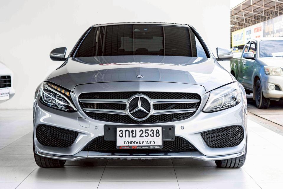 รหัสรถ NP2538 BENZ C250 AMG 2014 6