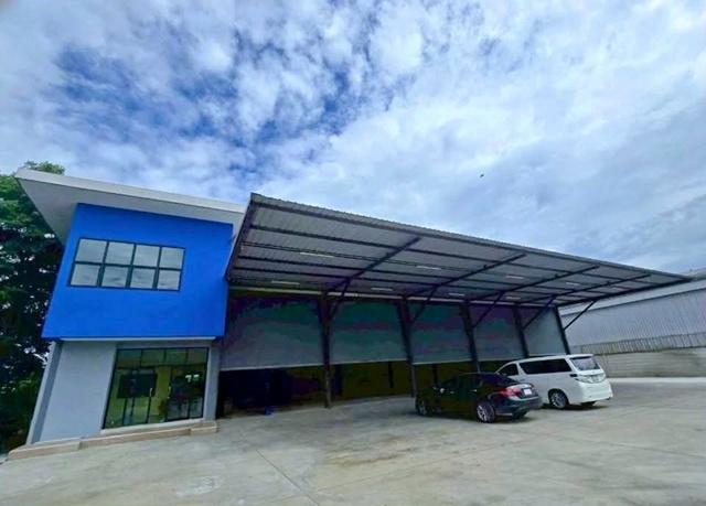 โลตัส นราภิรมย์ 2.0 กม.ให้เช่าโกดัง พร้อมออฟฟิศ 2 ชั้น ห้องพักคนงาน 960 ตร.ม. 240 ตร.วา. 1