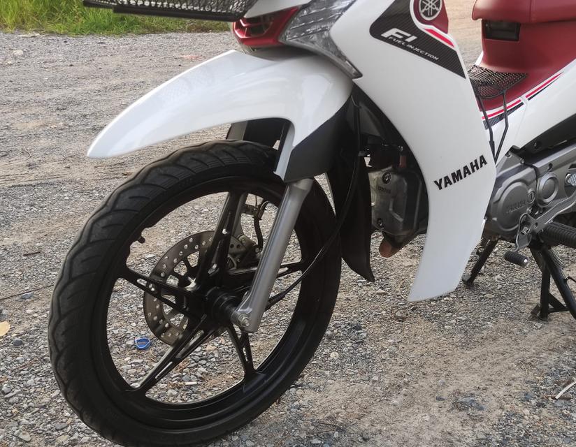 ขาย YAMAHA FINN ปี 2023 สีขาว 8