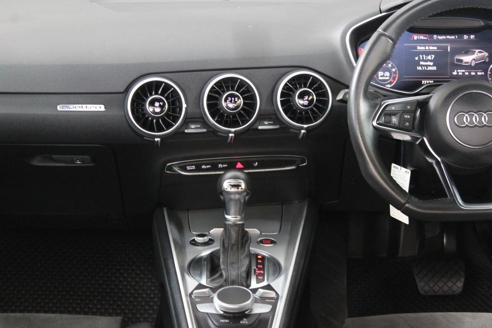 รหัสรถ JRS7996 🏎️ Audi TT ปี 2018 10