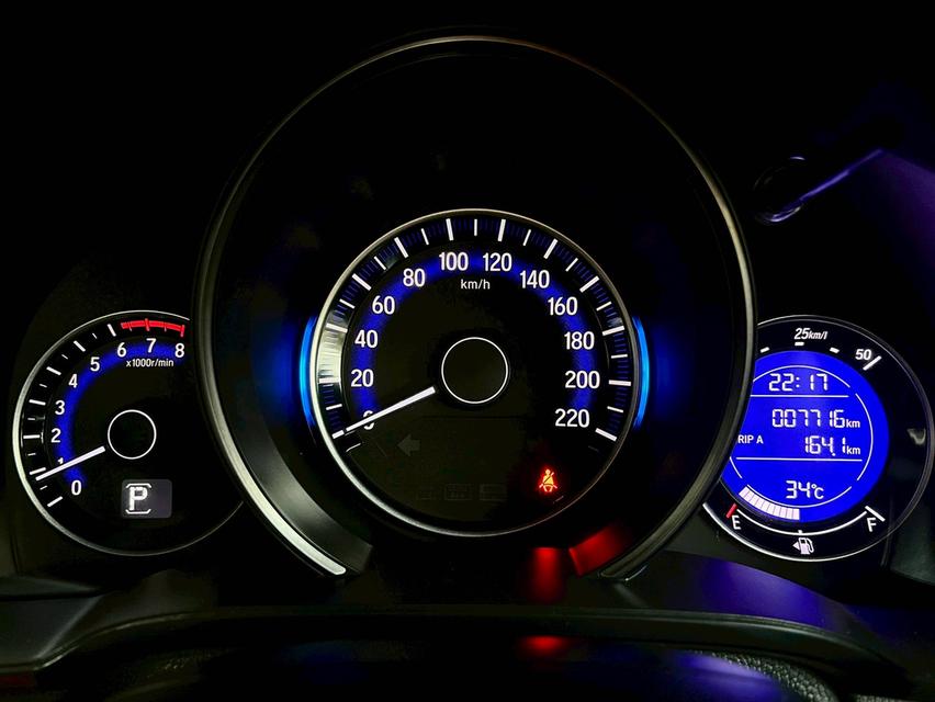 2021 HONDA JAZZ 1.5 RS ปี 21 จด 22 ราคา 559000 บางแค • เลขไมล์เพียง 7,000 กม.เท่านั้น • รถบ้านแท้ มือเดียวสภาพป้ายแดง • ประวัติศูนย์ Honda ชัดเจน • โ รูปที่ 14