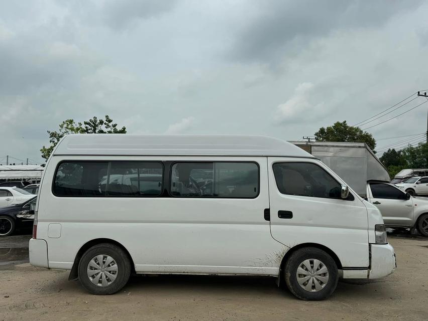 ส่งต่อ Nissan Urvan ปี 2004 รถสตาร์ทไม่ติด  2