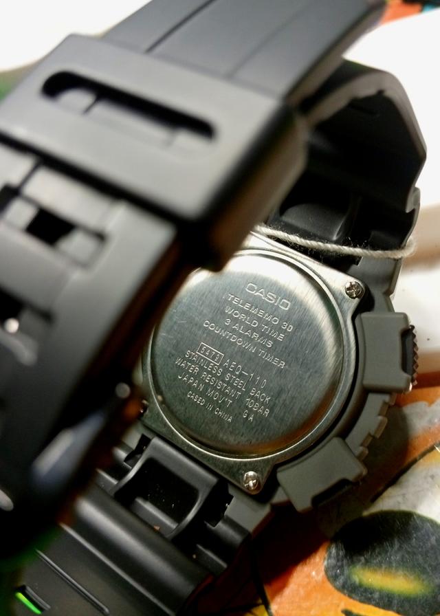 นาฬิกาสำหรับผู้ชาย casio 4