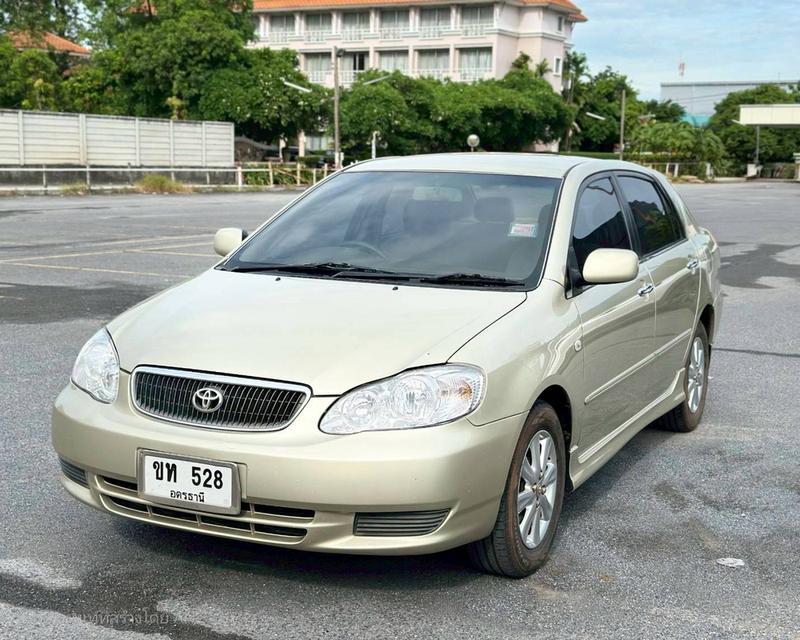Toyota Altis หน้าหมู 1.6 E vvti Auto ปี 2002 