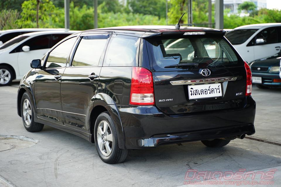 2006 TOYOTA WISH 2.0 Q  4