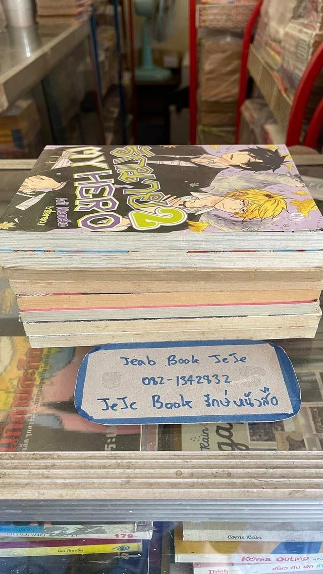 หนังสือการ์ตูน วาย BL 2 เล่มจบ