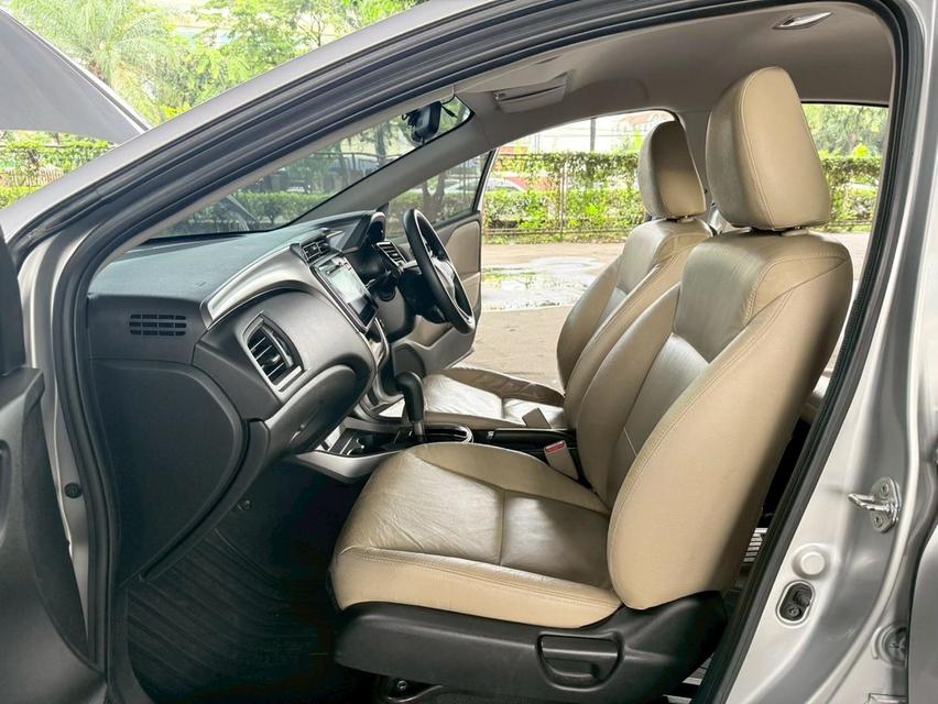 Honda City 1.5 V+AT ปี 2016 17