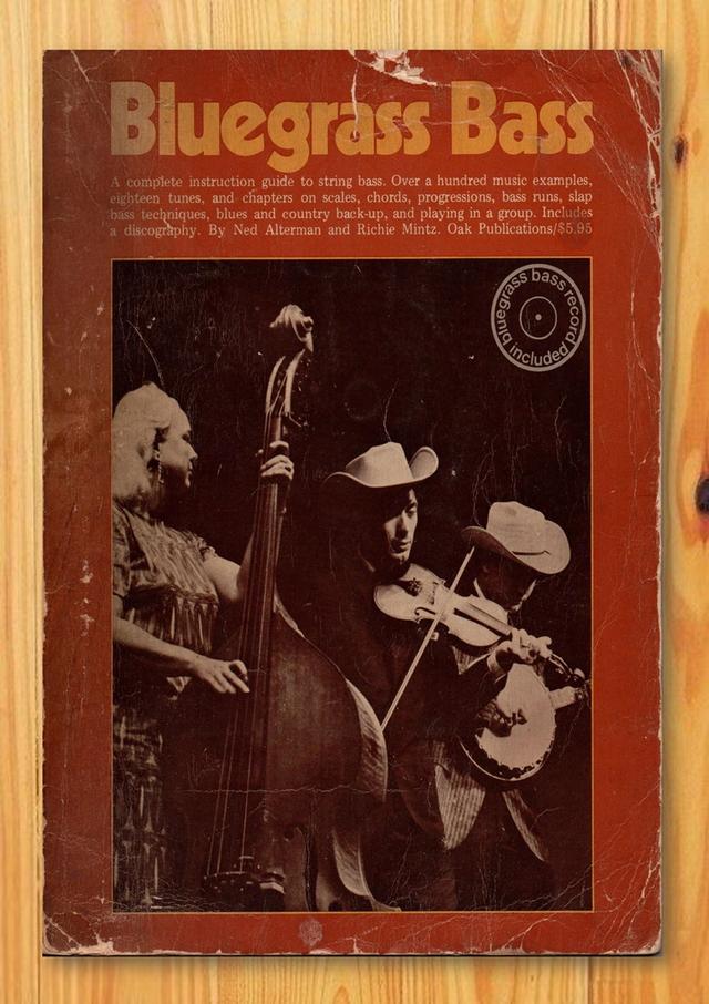Bluegrass Double Bass (Book & CD Audio)