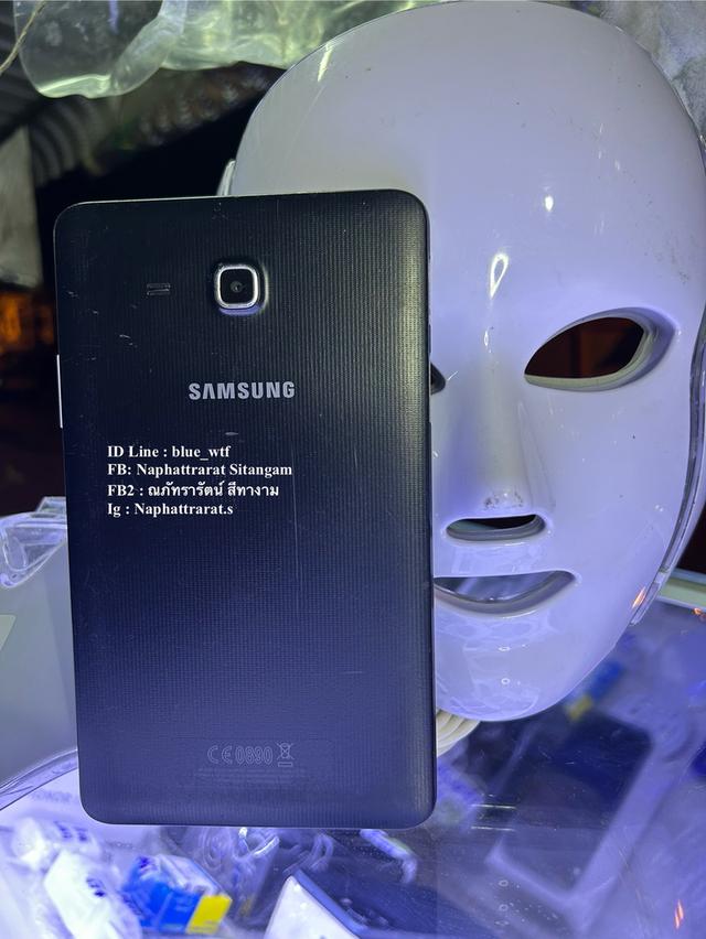 Samsung Tab A (6) 7นิ้ว  ใส่ซิมโทรได้ 4G โหลดแอพได้ ใช้งานปกติ สภาพสวย 3