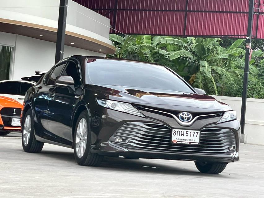 Toyota Camry 2.5Hybrid ปี19 3