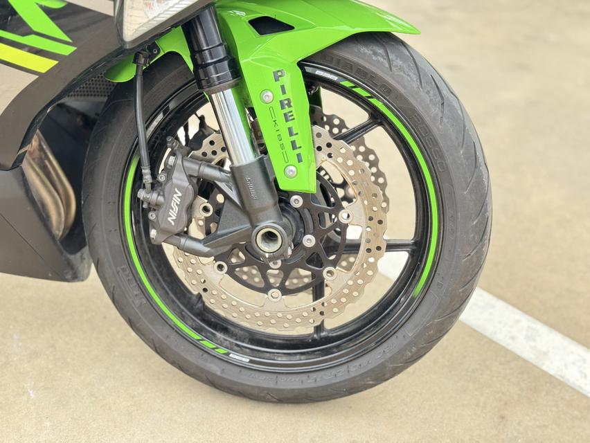 มอเตอร์ไซค์ KAWASAKI NINJA ZX6R ปี2018 รูปที่ 8