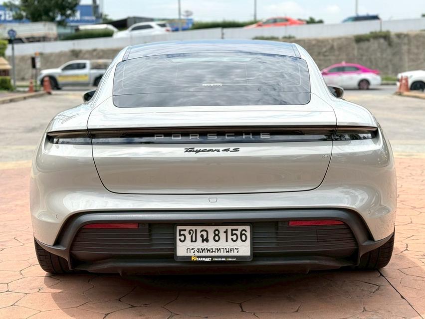 รหัสรถ PJP8156 🚗 2021 Porsche Taycan 4S 7