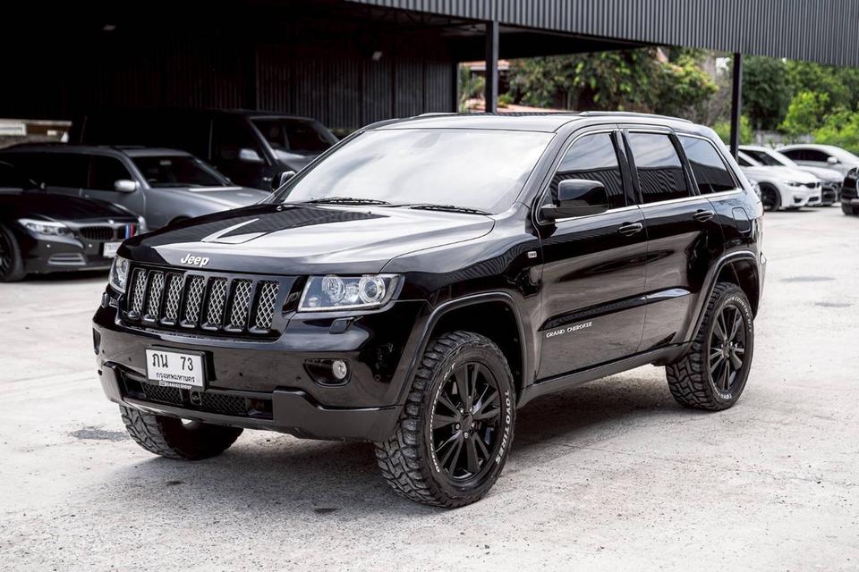 (แจ้งรหัสรถ BK4493) #Jeep #Grand #Cherokee S Limited CRD 2013 รูปย่อยที่ 1