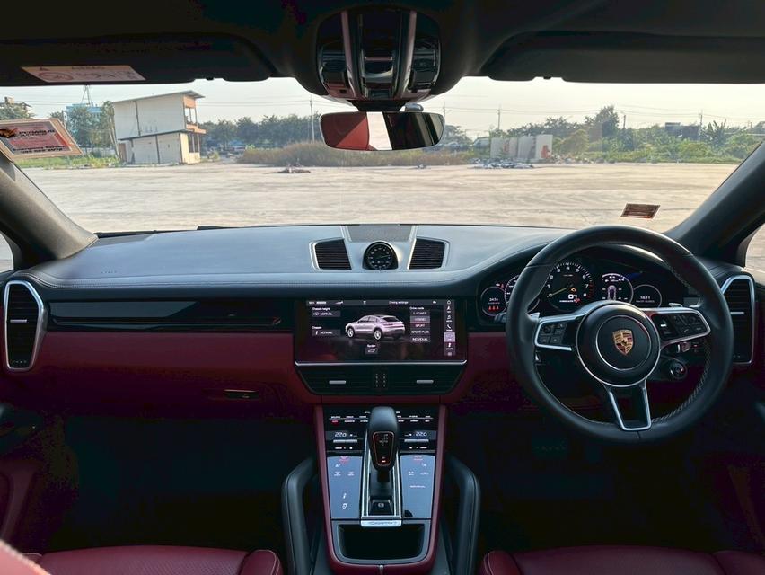 รหัสรถ NTC136 Porsche Cayenne Coupe Hybrid Sport Design 2021 รูปที่ 16