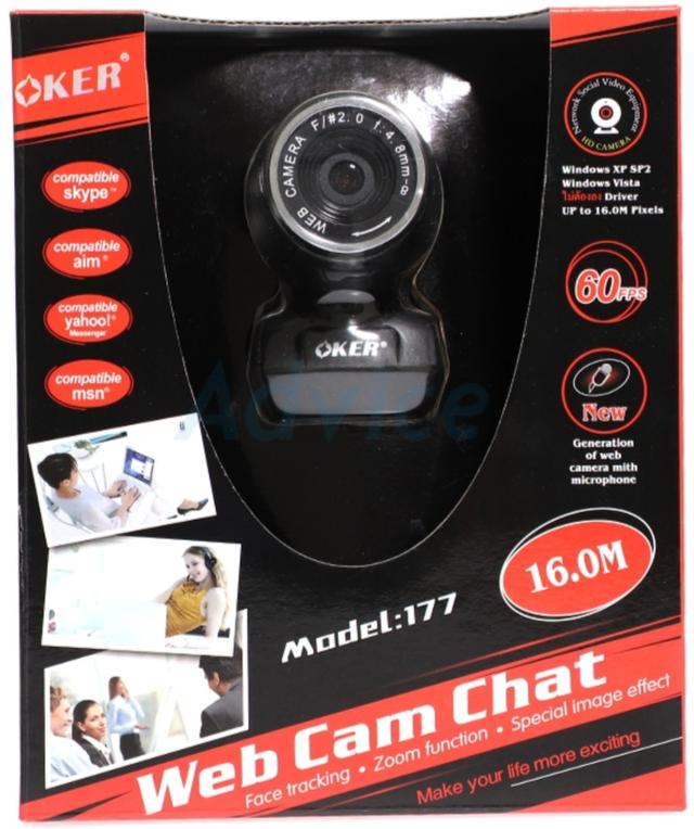 Web Cam Chat OKER moddl:177 1