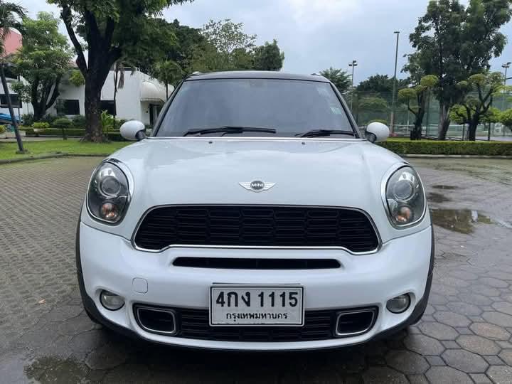 Mini Countryman สีขาว มือสอง 2