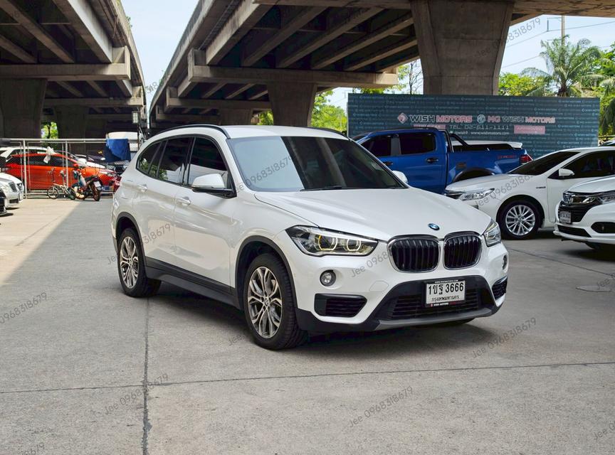 BMW X1 sDrive18i F48  รถปี 2019 / 2020