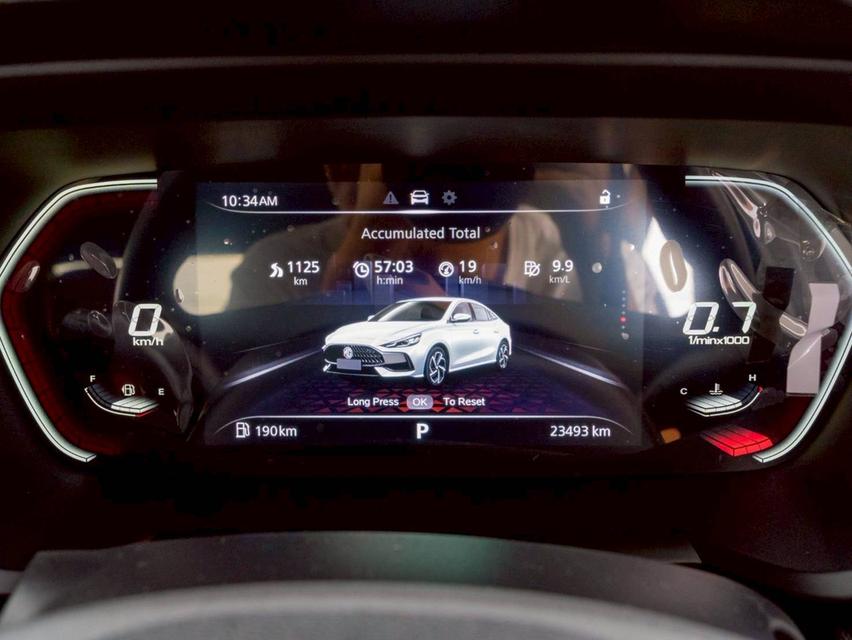 MG MG 5 1.5X ปี 2021 ♨️ #ประกันเครื่องเกียร์หลังการขาย3ปี / 30,000km. ♨️ 15