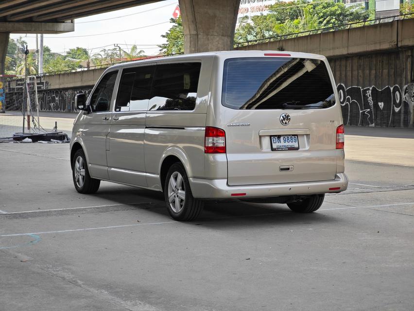 Volkswagen Caravelle 3.2 V6 T5 AT ปี 2010  4