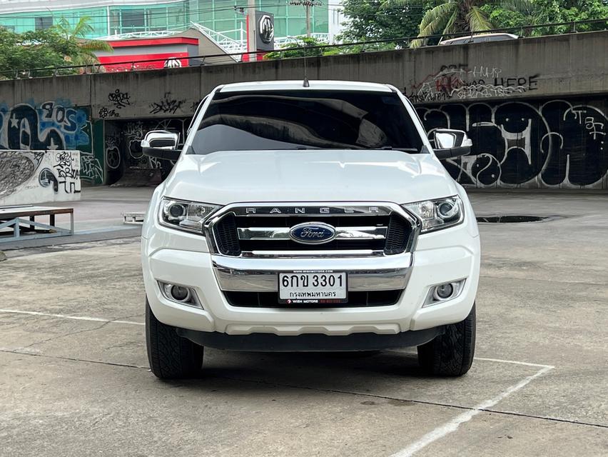 ขายรถ Ford Ranger 2.2 DBL Hi-Rider XLT ปี 2017 สีขาว เกียร์ออโต้ 2