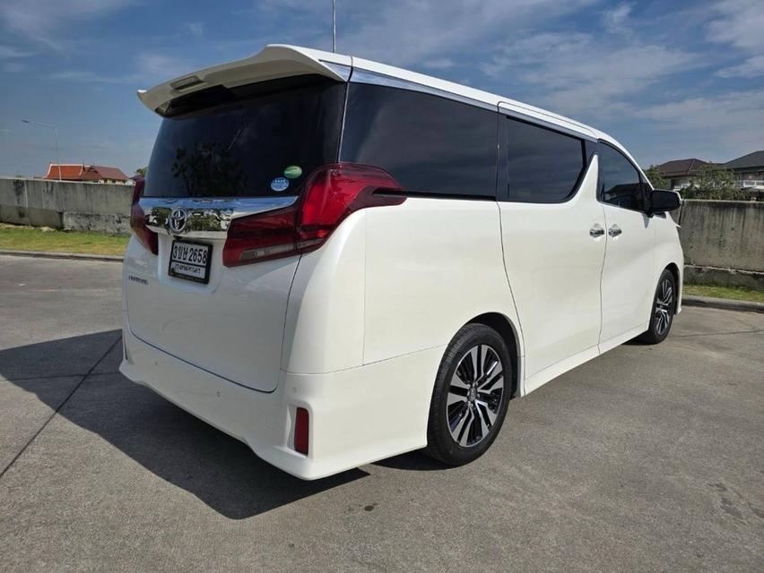 รหัสรถ NKG2658 TOYOTA ALPHARD 2.5 S C PACKAGE A/T ปี 2020