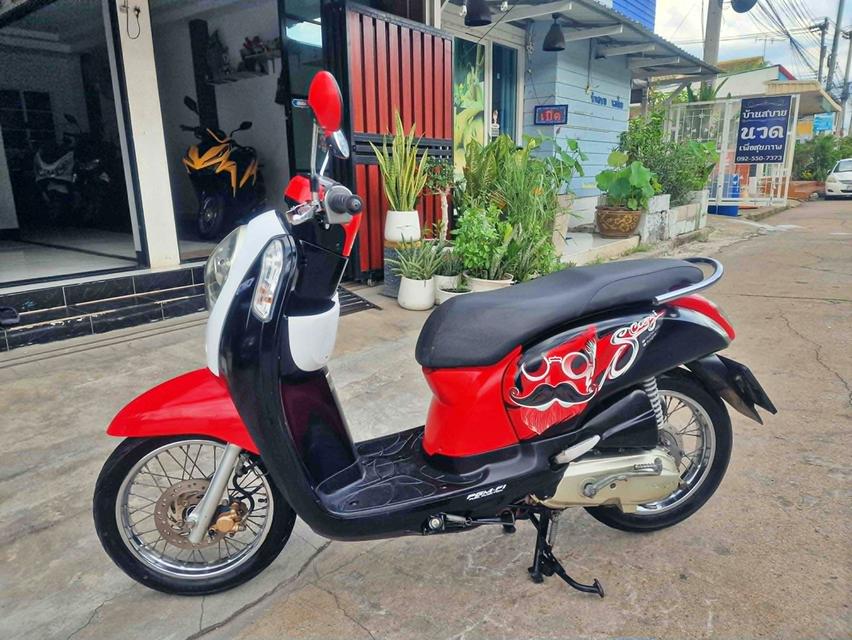 scoopy i เครื่องดีพร้อมใช้ รูปที่ 3