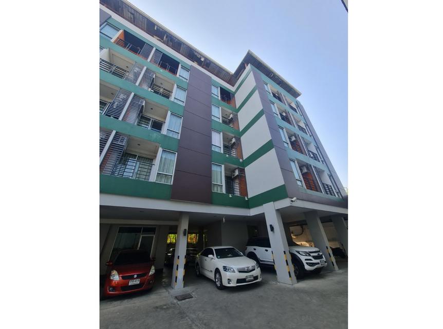 หอพัก R-living มีลิฟท์ ติดริมถนนพุทธบูชา ใกล้ปากซอยพุทธบูชา 39 ใกล้ มจธ.บางมด มีที่จอดรถ 2