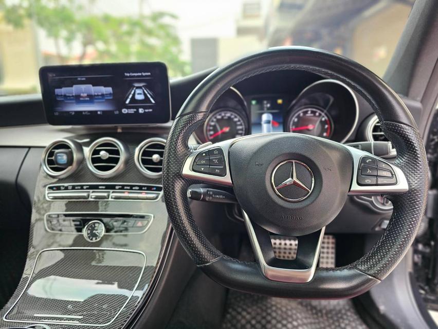 ขาย Benz C250 Coupe Amg ปี21 9