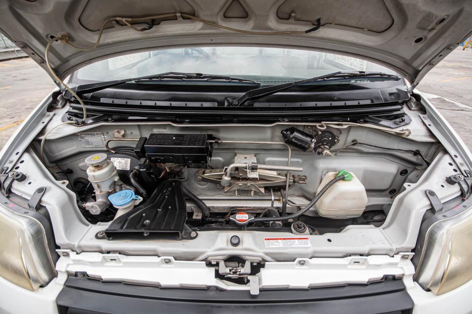 ปี 2013 Suzuki Carry 1.6 เบนซิน+LPG MT สีขาว  6