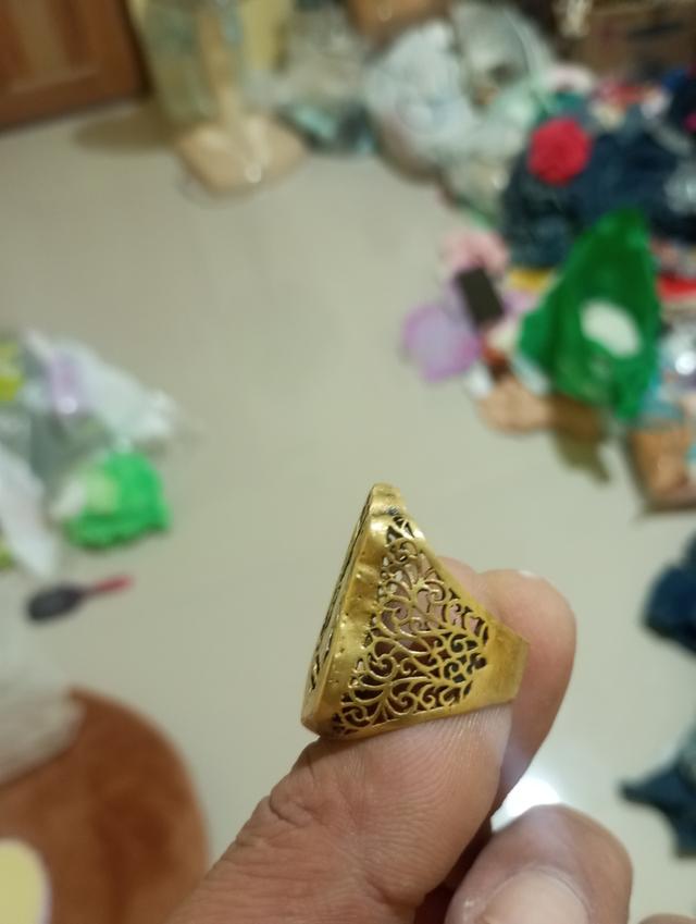 แหวนฉลุหลวงปู่เอี่ยมวัดหนังปี2467 รูปย่อยที่ 2