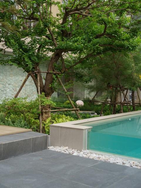 ขาย บ้านเดี่ยว สร้างใหม่ สไตล์ Modern Minimal ขนาด 125 ตรว 5 ห้องนอน พร้อมสระว่ายน้ำระบบน้ำเกลือ สวนขนาดใหญ่ ทำเลริมถนนใหญ่ ถนนสิรินธร