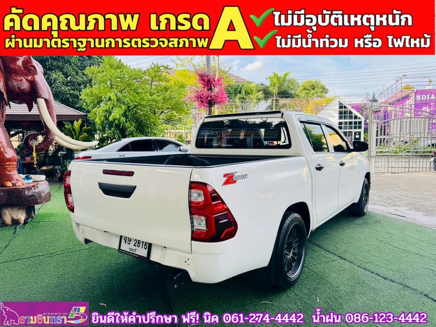TOYOTA  Hilux Revo Doublecab 2.4 Enty Z edition AUTO ปี 2024 12