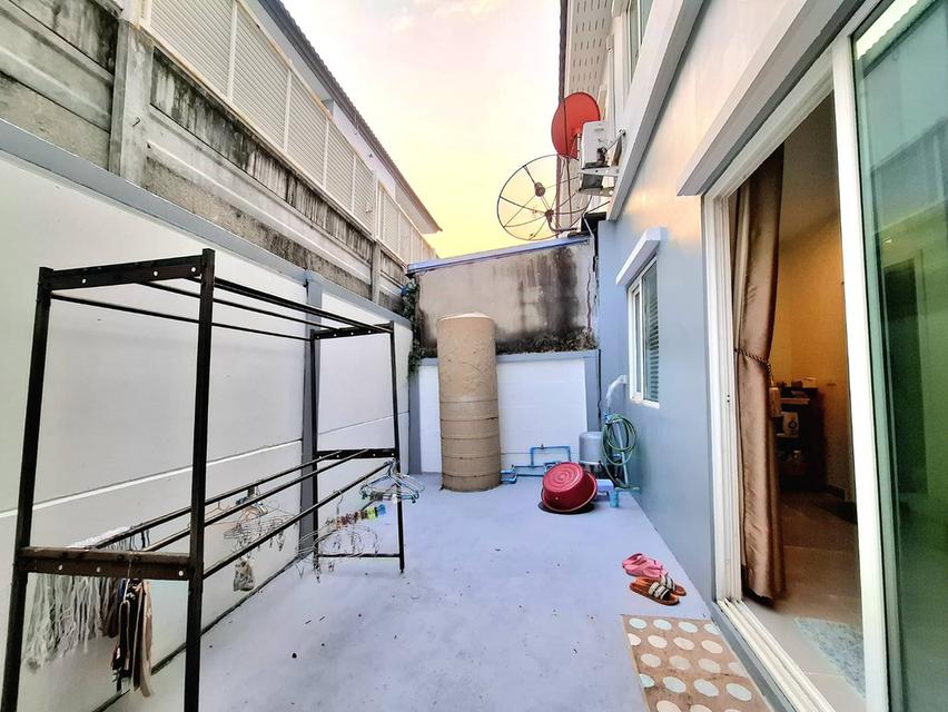 ขายทาวน์โฮม2 ชั้น 19.6 ตารางวา โครงการ คาซ่า ซิตี้ ( Casa city ) บางนา 9