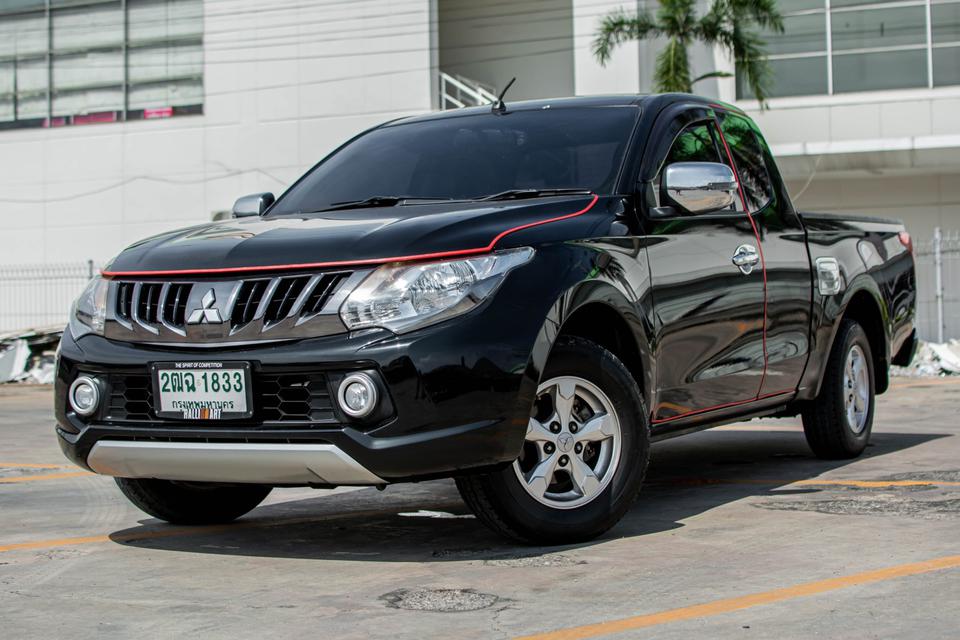 Mitsubishi Triton 2.5 GLX แคปเตี้ย ดีเซล รถบ้านเจ้าของส่งต่อ สวยทั้งตัวถังห้องเครื่อง  น็อตไม่ขยับ 1