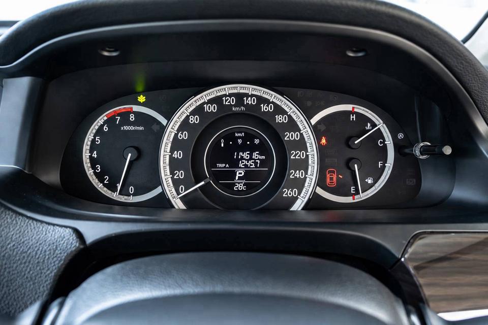 HONDA ACCORD 2.4 EL i-VTEC ปี 2019 สีดำ โฉม ปี13-19 รูปที่ 15
