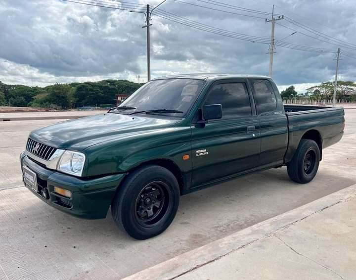 Mitsubishi L200-Strada ปี 1996 3