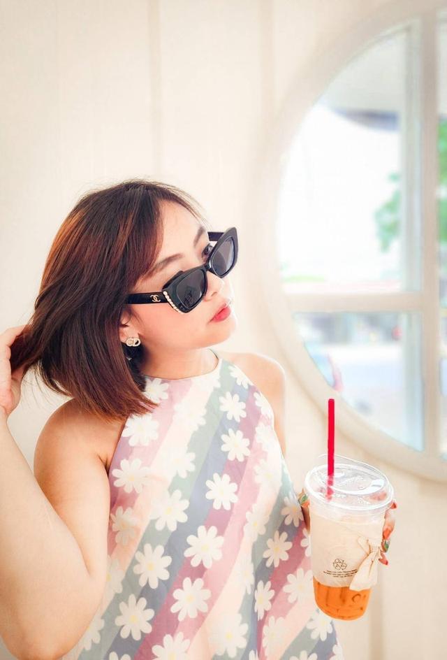 แว่นกันแดดChanel 8