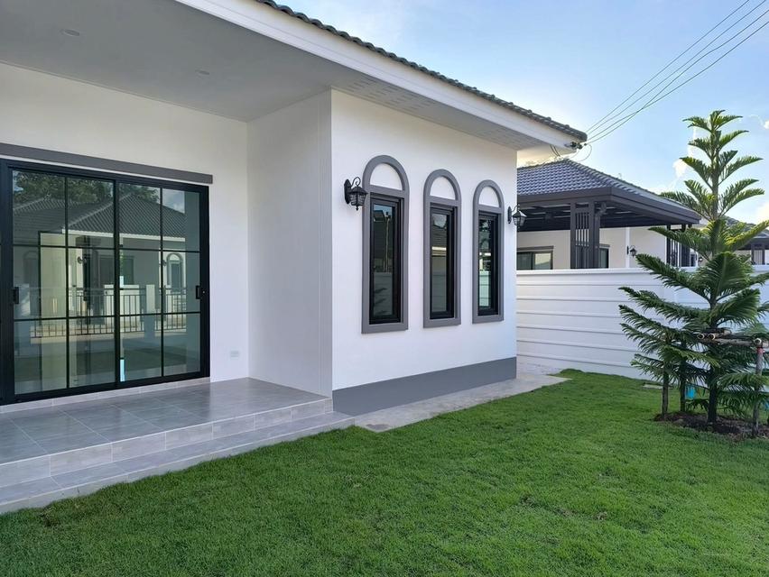 บ้านเดี่ยว สไตล์คอยเทมโพรารี่ ติดหลัง มข โนนเรือง 2.xx ลบ. 2