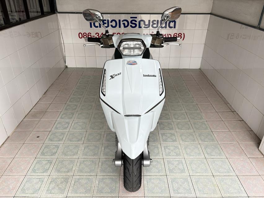 Lambretta X300 วิ่ง 9000 โล ปี66