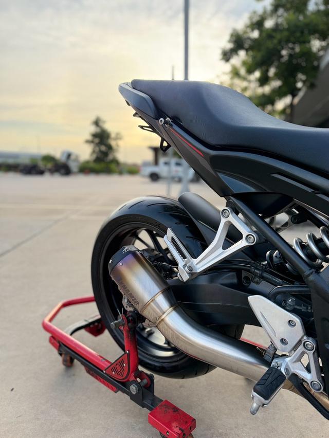 CB650F ปี2018 Honda สีดำ รูปที่ 7