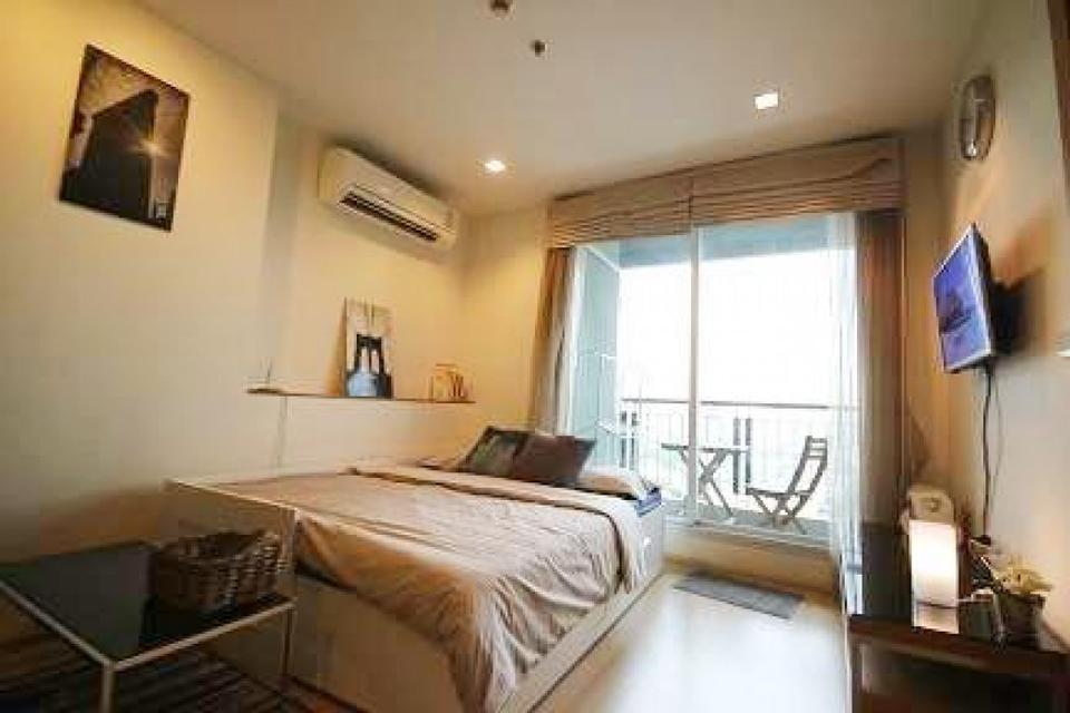 ให้เช่า คอนโด Rhythm รัชดา-ห้วยขวาง 1 ห้องนอน ห้องมุม 46 ตรม. ชั้น 20 เฟอร์ครบ ติด MRT ห้วยขวาง 4