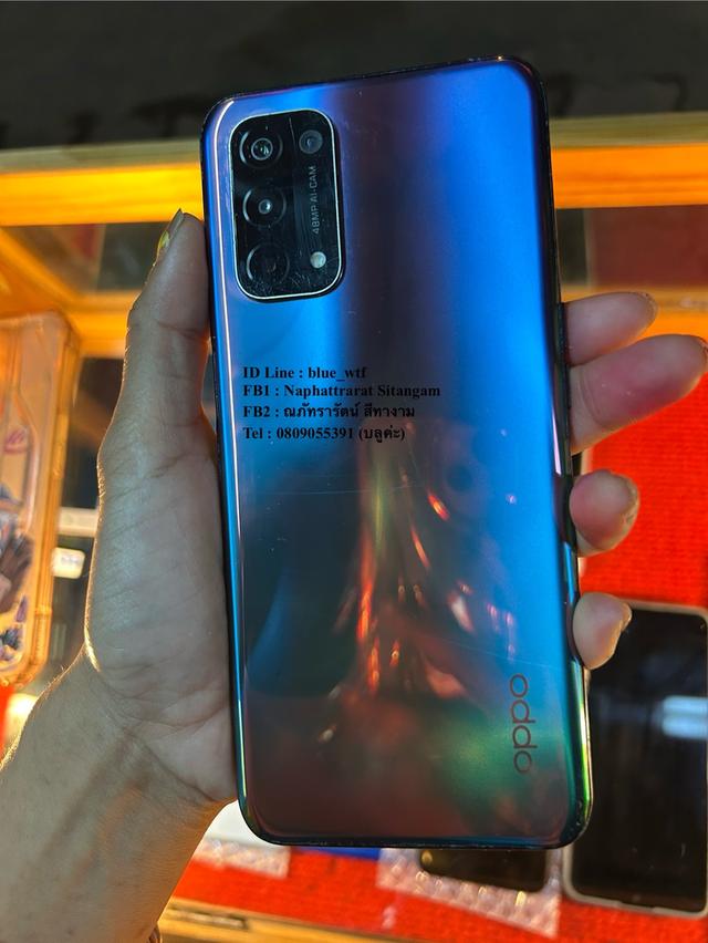 OPPO A74 5G Rom128 Ram6 กล้อง4เลนส์ สภาพสวย ใช้งานปกติ ได้ทุกซิม รูปที่ 2