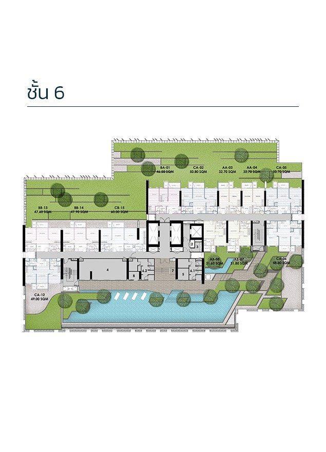 Whizdom Inspire Sukhumvit ใกล้ BTS ปุณณวิถี 14
