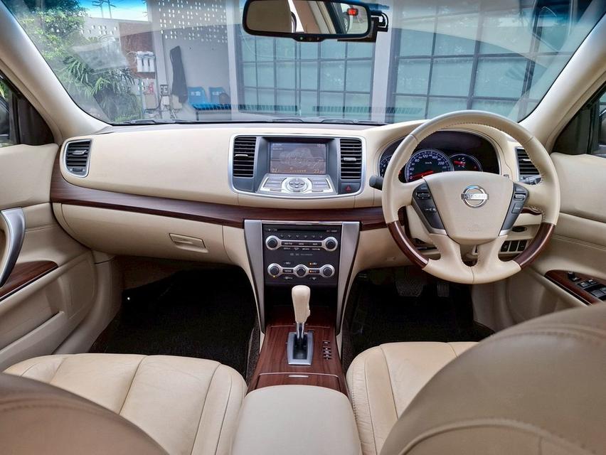 รหัสรถ KN7117 NISSAN TEANA V6 250 XV ปี 2010 12