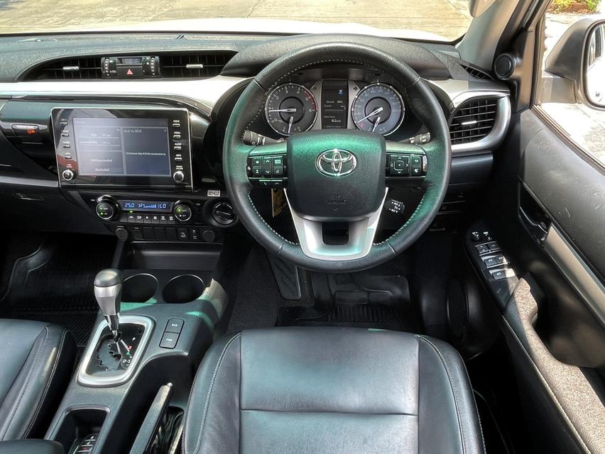 TOYOTA HILUX REVO DOUBLE CAB 2.8 HIGH 4WD ปี 2022 AUTO 4X4 สภาพนางฟ้า รูปที่ 8