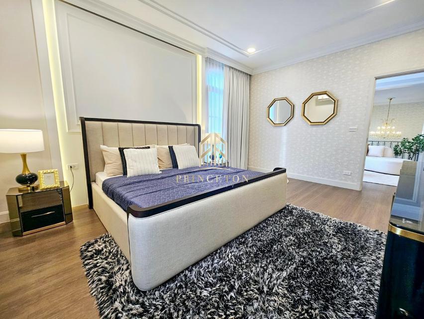 Luxury house for rent Nantawan Rama 9 New Krungthep Kreetha ให้เช่าบ้านหรู นันทวัน พระราม 9 กรุงเทพกรีฑาตัดใหม่ 5 ห้องนอน 15