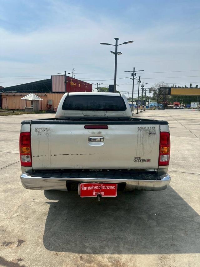 รหัสรถ BK7999 🔥 Toyota Vigo 2.5E D4D ปี 2005 🔥 กระบะ Cab พร้อมใช้งาน 💪 รูปที่ 6